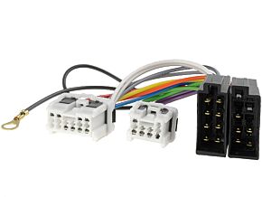 Złącza ISO do radioodbiornika Nissan PIN:16