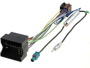 Złącze radiowe Citroën, Peugeot DIN