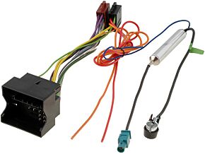 Złącze radiowe Opel ISO