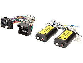 Adapter Quadlock 4 kanały audio plus Remote