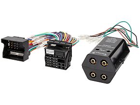 Adapter Quadlock 4 kanały audio