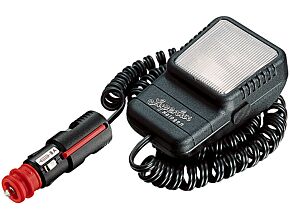 Halogen 8A 10W z wtykiem zapalniczki samochodowej czarny Halogen 8A 10W z wtykiem zapalniczki samochodowej czarny