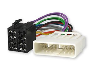 Złącza radiowe ISO do samochodów Honda