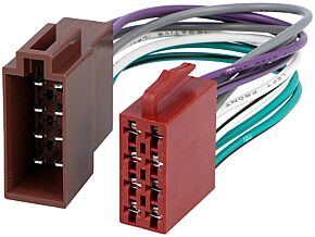 Gniazdo ISO / wtyk ISO 8Pin (głośniki)