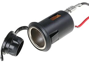 Gniazdo zapalniczki samochodowej SCI 10A 12V/10A czarny