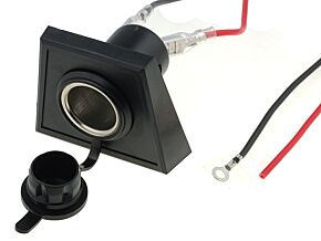 Gniazdo zapalniczki samochodowej SCI 10A 12V/10A czarny