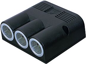 Gniazdo zapalniczki samochodowej PRO CAR 16A czarny