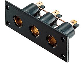 Gniazdo mini zapalniczki samochodowej PRO CAR 16A czarny