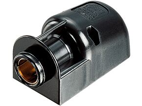 Gniazdo mini zapalniczki samochodowej PRO CAR 16A czarny