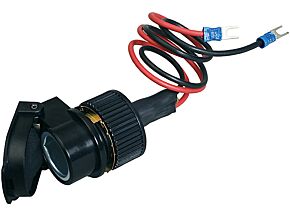 Gniazdo zapalniczki samochodowej PRO CAR 10A czarny