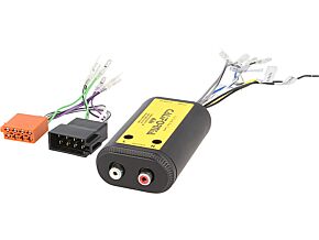 Adapter ISO 2 kanały audio plus Remote