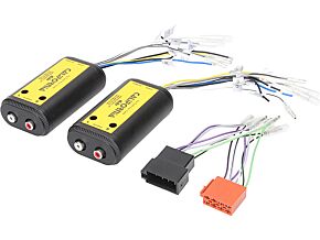 Adapter ISO 4 kanały audio plus Remote