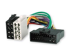 Złącza radiowe ISO do samochodów Kia ->2002