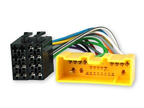 Złącza radiowe ISO do samochodów Mazda