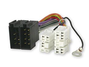 Złącza ISO do radioodbiornika Mazda ->2000 Złącza ISO do radioodbiornika Mazda ->2000