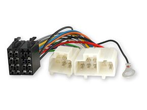 Złącza radiowe ISO do samochodów Nissan ->2000