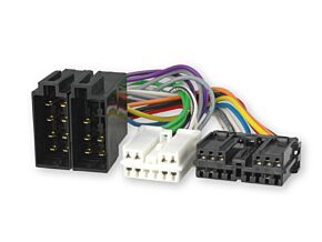 Złącza ISO do radioodbiornika Volvo S40