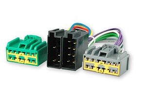 Złącza ISO do radioodbiornika Volvo S80 Złącza ISO do radioodbiornika Volvo S80