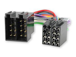 Złącza radiowe ISO do samochodów VW, Audi, Skoda