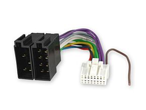 Złącza ISO do radioodbiornika samochodowego Panasonic Złącza ISO do radioodbiornika samochodowego Panasonic