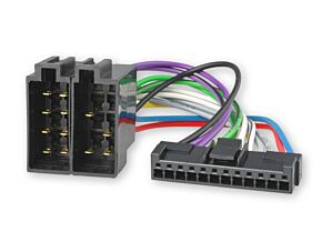 Złącza ISO do radioodbiornika samochodowego Pioneer Złącza ISO do radioodbiornika samochodowego Pioneer