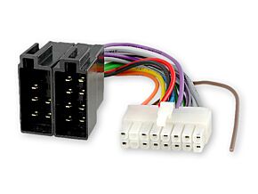 Złącza ISO do radioodbiornika samochodowego Clarion