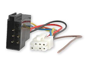 Złącza ISO do radioodbiornika samochodowego Clarion