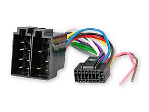 Złącza ISO do radioodbiornika samochodowego JVC Złącza ISO do radioodbiornika samochodowego JVC