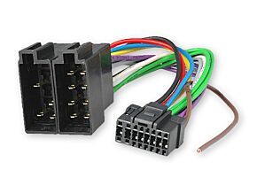 Złącza ISO do radioodbiornika samochodowego Panasonic