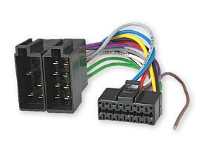 Złącza ISO do radioodbiornika samochodowego Panasonic Złącza ISO do radioodbiornika samochodowego Panasonic