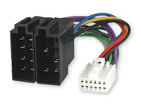 Złącza ISO do radioodbiornika samochodowego Panasonic Złącza ISO do radioodbiornika samochodowego Panasonic