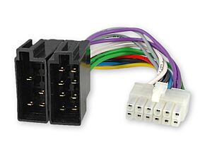 Złącza ISO do radioodbiornika samochodowego Pioneer Złącza ISO do radioodbiornika samochodowego Pioneer