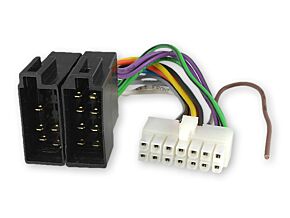 Złącza ISO do radioodbiornika samochodowego Pioneer