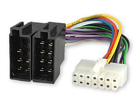 Złącza ISO do radioodbiornika samochodowego Pioneer