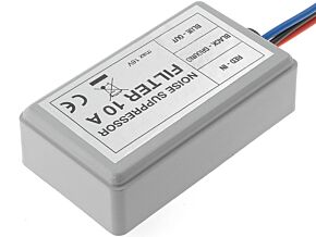 Filtr przeciwzakłóceniowy 10A do instalacji sam. 12V Filtr przeciwzakłóceniowy 10A do instalacji sam. 12V