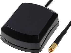 Antena GPS z wtykiem MC-CARD prostym