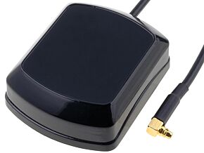 Antena GPS z wtykiem MMCX 90° męskim Antena GPS z wtykiem MMCX 90° męskim