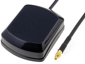 Antena GPS z wtykiem MMCX prostym męskim Antena GPS z wtykiem MMCX prostym męskim