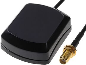 Antena GPS z wtykiem SMA-B