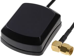 Antena wewnętrzna GPS SMA-C 5m magnes Antena wewnętrzna GPS SMA-C 5m magnes