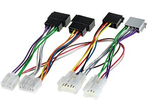 Złącza do zestawu głośnomówiącego THB, Parrot Toyota