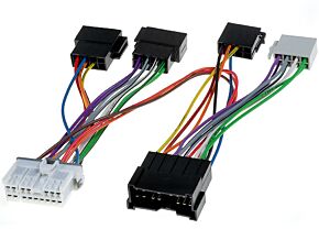 Złącza do zestawu głośnomówiącego THB, Parrot Hyundai