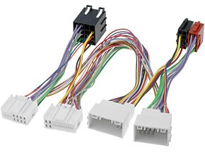 Złącza do zestawu głośnomówiącego THB, Parrot Hyundai, Kia