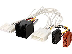 Złącza do zestawu głośnomówiącego THB, Parrot; Renault, Smart