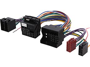 Złącza do zestawu głośnomówiącego THB, Parrot; Audi, Seat, Škoda