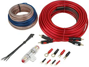 Zestaw 4CARMEDIA do montażu wzmacniacza samochodowego 3200W 30A Zestaw 4CARMEDIA do montażu wzmacniacza samochodowego 3200W 30A