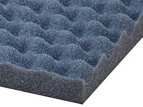 Gąbka dźwiękochłonna 4CARMEDIA 1000x500x30mm perforowana Gąbka dźwiękochłonna 4CARMEDIA 1000x500x30mm perforowana