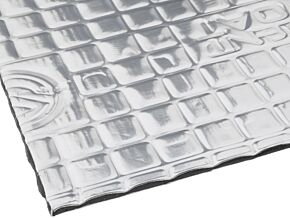 Mata tłumiąca SILENT COAT folia aluminiowa, guma butylowa 390x250x2mm Mata tłumiąca SILENT COAT folia aluminiowa, guma butylowa 390x250x2mm