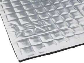 Mata tłumiąca SILENT COAT extra folia aluminiowa, guma butylowa Mata tłumiąca SILENT COAT extra folia aluminiowa, guma butylowa