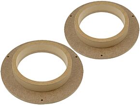 Dystans MDF Fiat Panda 2003-> przód 165mm